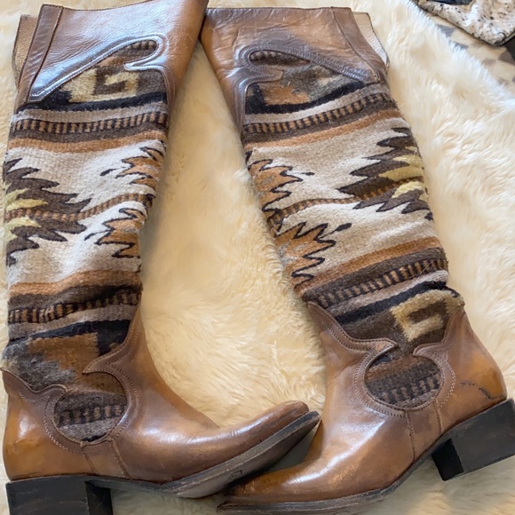 freebird aztec boots
